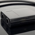 Miniatyrbild 4 av 5: Optisk fiberkabel splitter 2 i 1 Toslink-omvandlare för HDTV DVD Digital TV Sound Bar Förstärkare, Guldpläterad port