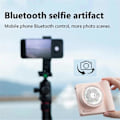 Miniatyrbild 5 av 5: Multifunktionell Trådlös Bluetooth Högtalare för Utomhusbruk Rosa