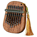 Miniatyrbild 1 av 5: 8-tons sapele vattendroppe medium kalimba C