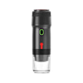 Miniatyrbillede 2 af 5: Automatisk espressokapselmaskine, bærbar USB, sort