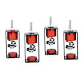 Miniatyrbild 5 av 5: 4-pack Takfjäder Vibrationsisolator för Ljudisolering och Stötsäkerhet