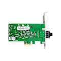 Miniatyrbillede 4 af 5: Gigabit Fiber Optisk Netværkskort PCIe X1 82576-F1 Single-Port SC