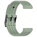Pikkukuva 3 / 5: Urheiluranneke Suunto Vertical/9 Peak Pro/9 Peak/5 Peak -kelloille, 22 mm silikoniset kellon rannekkeet Light Green