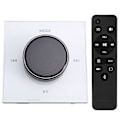 Pikkukuva 1 / 5: 86 Hi-Fi Ammattimainen Älykäs Seinään Asennettava Stereo Taustamusiikkiohjain Bluetooth Mini Seinä-Vahvistin Valkoinen