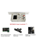 Miniatyrbild 5 av 5: WZ3605 Anti-Backflow Justerbar Digital Kontroll DC Strömförsörjning 36V D