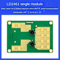 Miniatyrbild 4 av 5: 24G 2T4R LD2461 Smart Home Sensor för Avståndsspårning av Mänsklig Närvaro, Rörelsemodul HLK-LD2461 för Sma