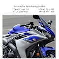 Pikkukuva 2 / 5: Säädettävä vaihdevipu YZF-R25 R3 MT-25 MT-03 -malleihin