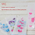 Miniatyrbild 5 av 5: 3-pack Vikbar Blomvas, Transparent Heminredning