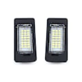 Miniatyrbild 1 av 4: LED-Nummerplåtsbelysning Bakre Nummerplåtsbelysning Bakre Billampa För A4 S4 B8 A5 S5 Tt Q5 / 5d