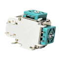 Pikkukuva 3 / 5: 30 KPL 3D Joystick-potentiometrit + Joystick-suojus PS2-peliohjaimelle