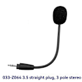 Miniatyrbild 4 av 5: 3,5 mm Mikrofon för Corsair HS35/HS45 Gaming Headset Hörlurar Mikrofon