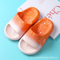 Miniatyrbild 1 av 2: global Hot Rea Ny Sommar Gradient Färg Barntofflor orange 20/21