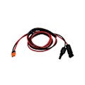 Miniatyrbild 1 av 5: Solarkontakt XT60I- F Adapter 12AWG Kabel Anslut 1,5 meter