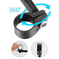 Miniatyrbild 5 av 5: Universell Backspegel för Scooter, 360° Rotation Säkerhetsspegel 1 Par