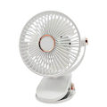 Miniatyrbillede 1 af 5: Bærbar LED Campingventilator med Natlys USB Hvid