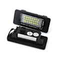 Miniatyrbild 4 av 4: LED-Nummerplåtsbelysning Bakre Nummerplåtsbelysning Bakre Billampa För A4 S4 B8 A5 S5 Tt Q5 / 5d