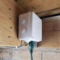 Miniatyrbild 4 av 5: IP65 Vattentät Kopplingsdosa ABS Plast Dammtät Universell Elektrisk Kapsling Utomhus & Inomhus Projektlåda