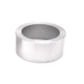 Miniatyrbillede 4 af 5: Udskiftnings Front Barrel Circle Lens Ring ZV1 Kamera - Præcisionspasform Kameratilbehør Sølv