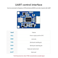 Miniatyrbild 5 av 5: TVOC Gas Sensor Expansionskort Modul UART Kommunikation