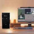 Miniatyrbillede 2 af 5: 4 Porte Frontpanel Hub USB Hub Computer Optisk Drev Frontpanel