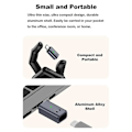 Pikkukuva 3 / 5: USB Type C -liitännästä kuulokeliitäntään -muunnin 15 harmaalle