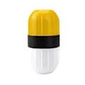 Miniatyrbillede 2 af 5: 1 stk. Musiknotationsstempel Rulle StaffGul hvid