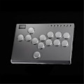 Miniatyrbillede 2 af 5: 13Keys Arcade Stick All-Button Controller Joystick Controller Grå