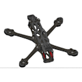 Pikkukuva 5 / 5: Quadcopter-runkosarja (B)