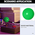Pikkukuva 3 / 5: 5 KPL 35MM Joystick-pallonupit M6 Arcade-peli PC-pelin joystickit 5 väriä
