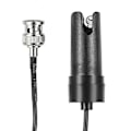 Miniatyrbillede 4 af 5: Professionel Laboratorieelektrode Akvarium Hydroponisk Reservedel Laboratorie PH Elektrode Probe BNC Controller Meter Konnektor