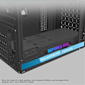 Miniatyrbillede 4 af 5: MINI Computer Kabinet M-ATX/ ITX Computer PC USB2.0 Chassis