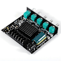 Miniatyrbillede 4 af 5: -MT21 Bluetooth 5.0 Forstærkerkort 50Wx2+100W 2.1 Kanal