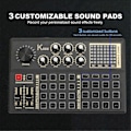 Miniatyrbillede 3 af 5: Live Lydkort og Audio Interface Sound Board