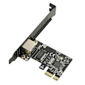 Miniatyrbillede 2 af 5: 5GB PCIE PCI Express X1 til RJ45 Gigabit Ethernet Service Netværkskort