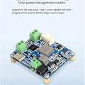 Miniatyrbild 1 av 5: Power Manager Modul+3xBatteri+Fodral MPPT Stöder 6V-24V Solpanel