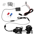 Miniatyrbild 3 av 5: Bil 8 Poddar RGB LED Rock Lights Kit Underglow Flerfärgad Neonljus Pod med Bluetooth App Kontroll för Lastbil ATV UTV SUV