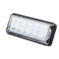 Miniatyrbild 2 av 5: Canbus LED-registreringsskyltsbelysning för Land Cruiser 100 Prado
