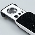 Miniatyrbild 5 av 5: Utdragbar Smyckeslupp Förstoringsglas 30X 60X 90X LED-belyst Ögonlupp
