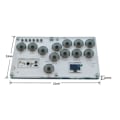 Miniatyrbild 2 av 5: RP2040 Fighting Keyboard+12PCS Keycap C