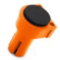 Miniatyrbillede 3 af 5: 8 stk. Arbejdsbord Tapholder Bruges til 20 mm Hul Skrivebordsclips
