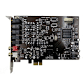 Pikkukuva 5 / 5: 5.1 Äänikortti PCI Express PCI-E Sisäänrakennettu Kaksoislähtöliitäntä PC Window XP/7/8/10:lle