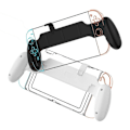 Miniatyrbild 2 av 5: för Switch2 Portal Fodral med Ställ TPU Skyddande Skal Stöttåligt White