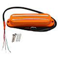 Miniatyrbild 1 av 5: Mikrofoner, Sexsträngad Elgitarr Humbuckers, Orange
