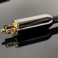 Miniatyrbild 3 av 5: Optisk fiberkabel splitter 2 i 1 Toslink-omvandlare för HDTV DVD Digital TV Sound Bar Förstärkare, Guldpläterad port