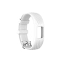 Miniatyrbild 5 av 5: Ersättningsarmband i silikon, justerbart klockarmband för G-armin Vivofit 4 White L