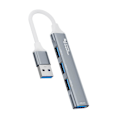 Miniatyrbild 5 av 5: USB-splitter 1 till 4 Multi-Funktion Multi-Port Hub