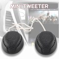 Miniatyrbild 4 av 5: 2st Universal 12V 1000W Mini Audio Diskanthorn för Bil Ljudsystem
