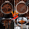 Miniatyrbild 5 av 5: 5 Delars Espresso Tillbehör Kaffe Espresso Tamper Set 51MM