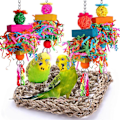 Miniatyrbild 1 av 5: Leksaker för undulater, fågelleksaker, leksaker för conure