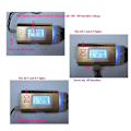 Miniatyrbillede 5 af 5: Digital LCD PC Strømforsyningstester 20/24 Pin 4 PSU til ATX BTX
